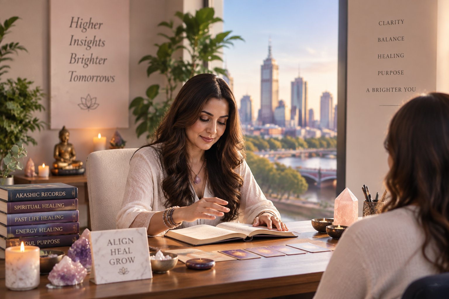 Best Akashic Records Reader Melbourne, Spiritual Guidance & Healing